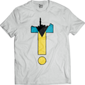 T-Dot Worldwide Bahamas Tee in White
