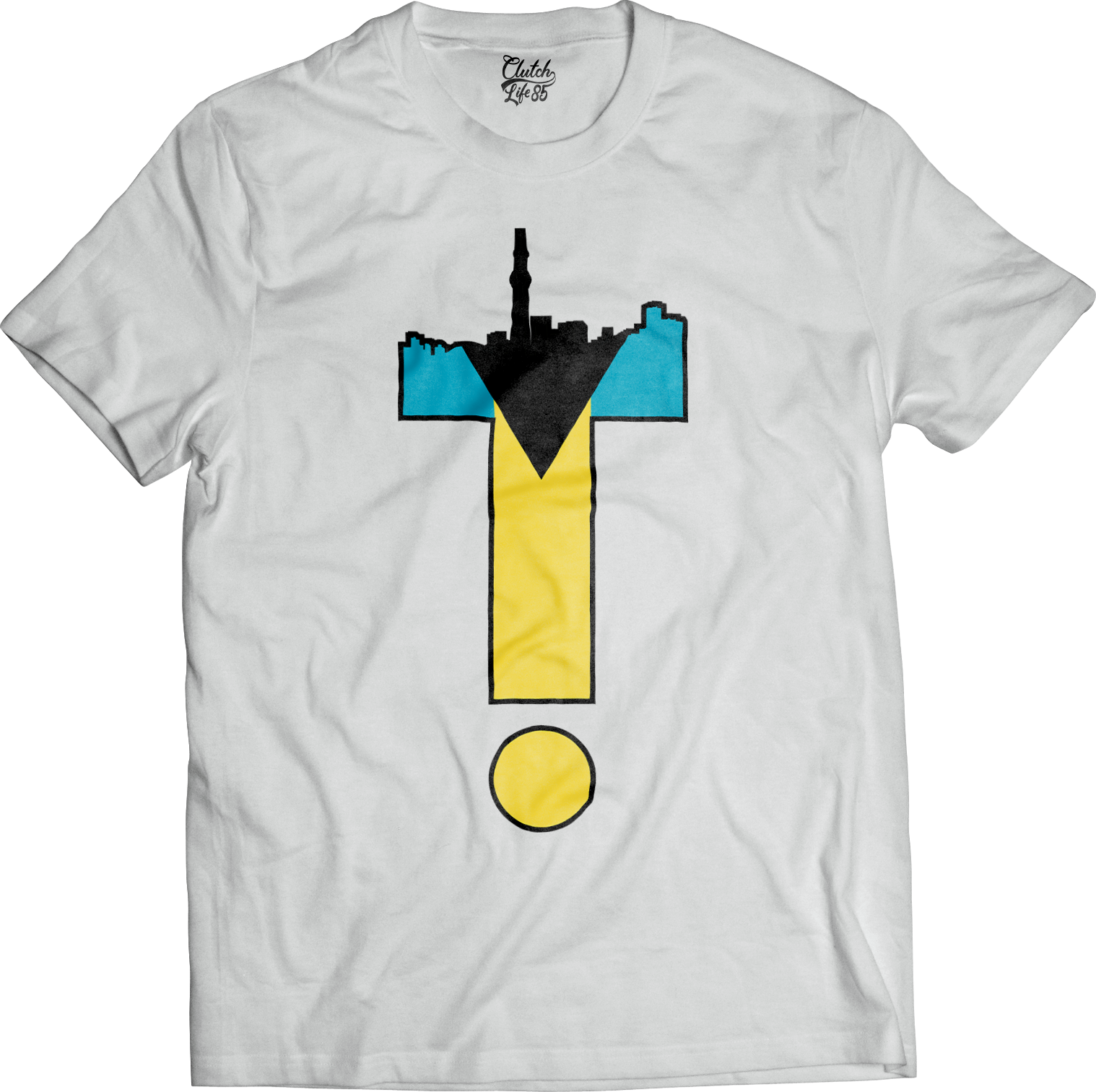 T-Dot Worldwide Bahamas Tee in White