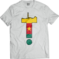 T-Dot Worldwide Cameroon Tee in White