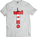 T-Dot Worldwide Canada Tee in White