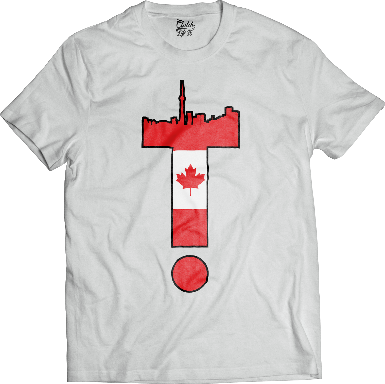 T-Dot Worldwide Canada Tee in White