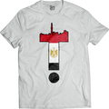 T-Dot Worldwide Egypt Tee in White