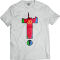 T-Dot Worldwide Eritrea Tee in White