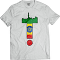 T-Dot Worldwide Ethiopia Tee in White