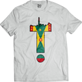 T-Dot Worldwide Grenada Tee in White