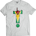 T-Dot Worldwide Guyana Tee in White
