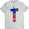 T-Dot Worldwide Haiti Tee in White