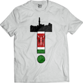 T-Dot Worldwide Kenya Tee in White