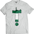 T-Dot Worldwide Nigeria Tee in White