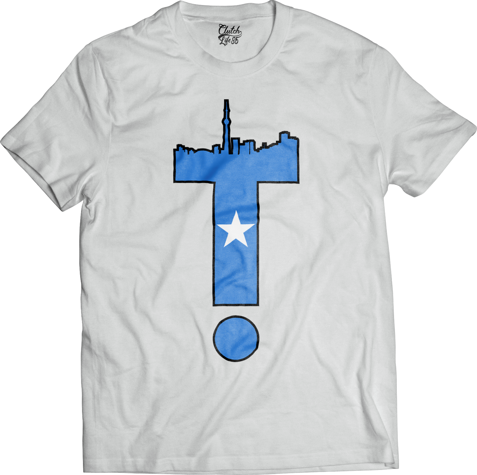 T-Dot Worldwide Somalia Tee in White