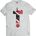 T-Dot Worldwide Trinidad & Tobago Tee in White