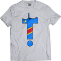 T-Dot Worldwide DR Congo Tee in White