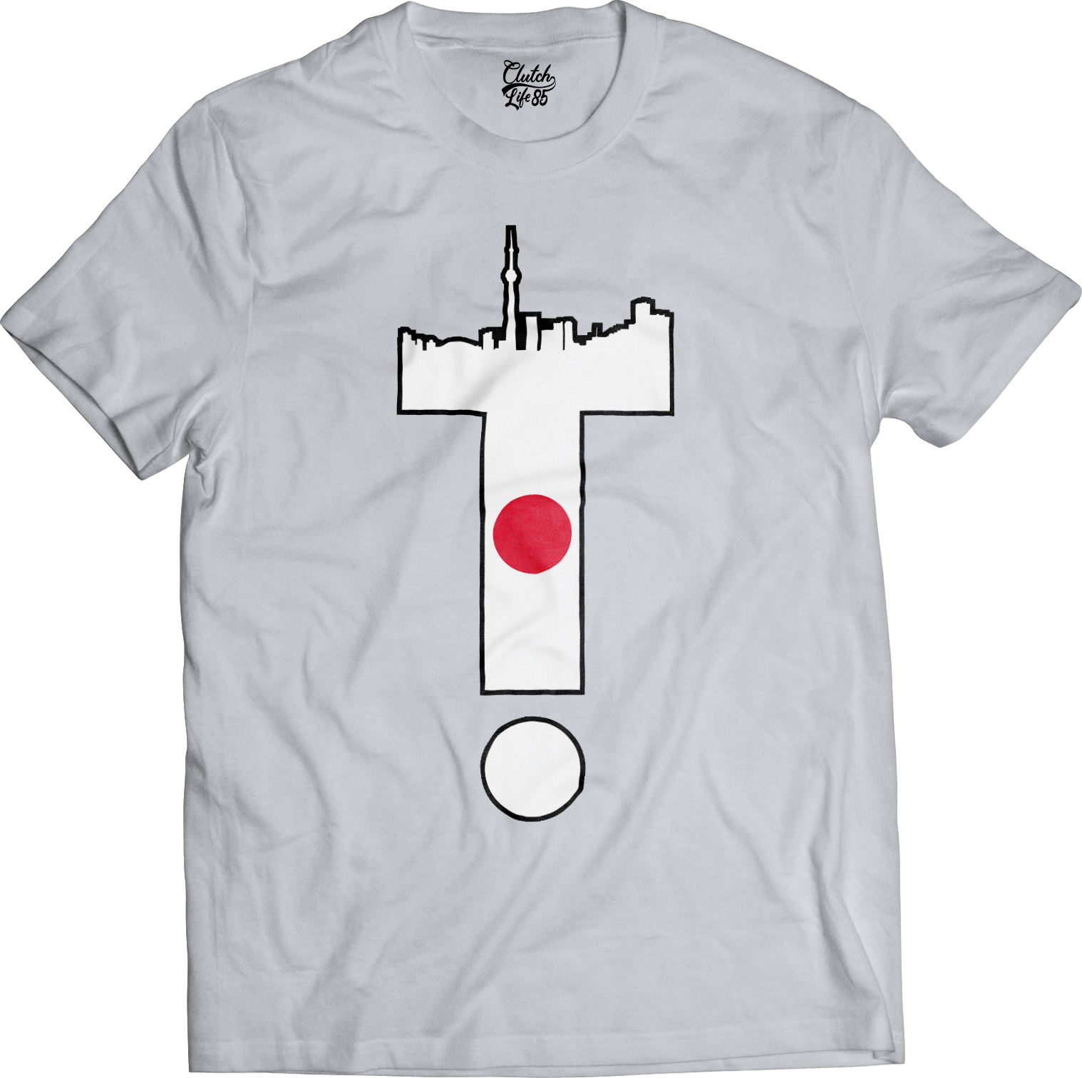 T-Dot Worldwide Japan Tee in White