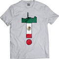 T-Dot Worldwide Mexico Tee in White