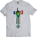 T-Dot Worldwide South Africa Tee in White